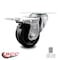 Service Caster 3.5 Inch Phenolic Wheel Swivel Top Plate Caster with Total Lock Brake SCC SCC-TTL20S3514-PHR - alternate 6